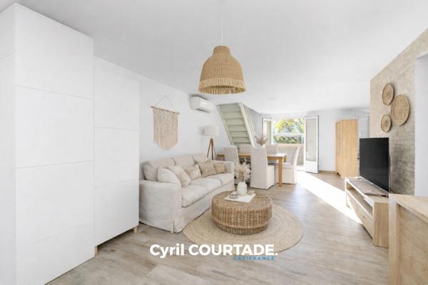 Montpellier, Dpt Hérault (34), Maison de 90m² - Terrain de 266m²