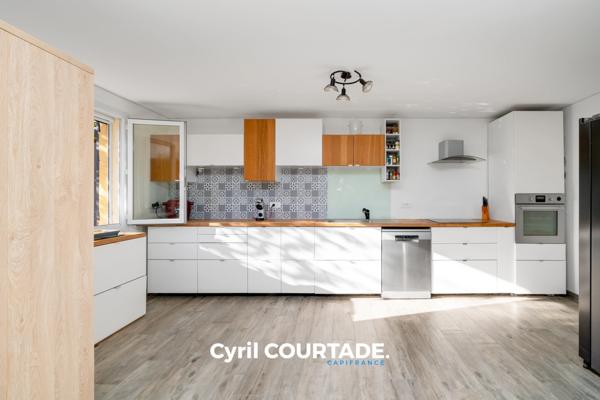 Montpellier, Dpt Hérault (34), Maison de 90m² - Terrain de 266m²