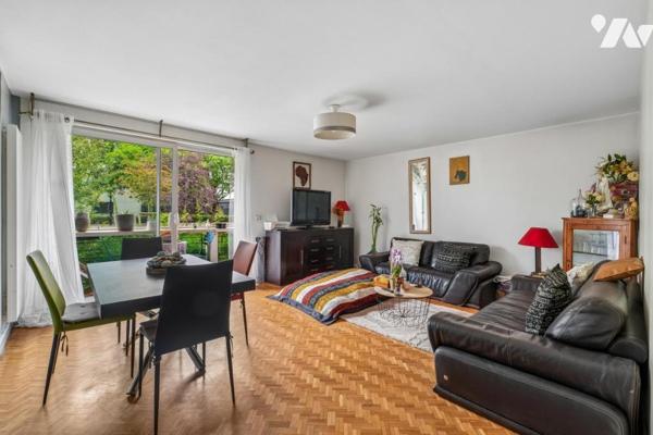 Asnières sur Seine- Appartement 5 pièces - Square Malakoff