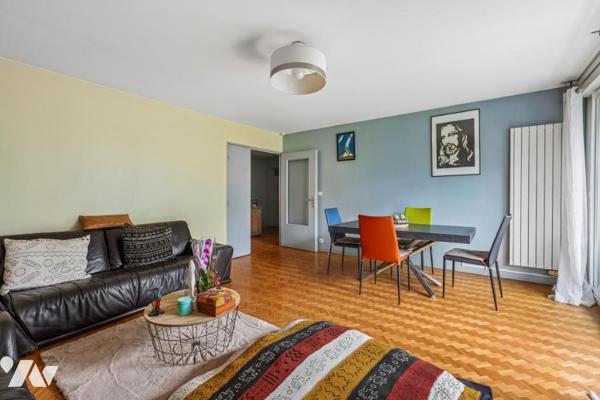 Asnières sur Seine- Appartement 5 pièces - Square Malakoff
