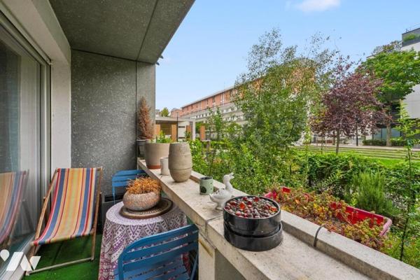 Asnières sur Seine- Appartement 5 pièces - Square Malakoff