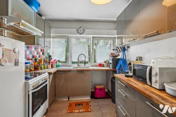 Asnières sur Seine- Appartement 5 pièces - Square Malakoff