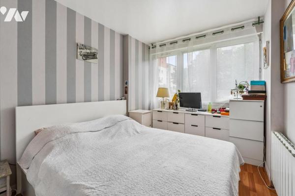 Asnières sur Seine- Appartement 5 pièces - Square Malakoff