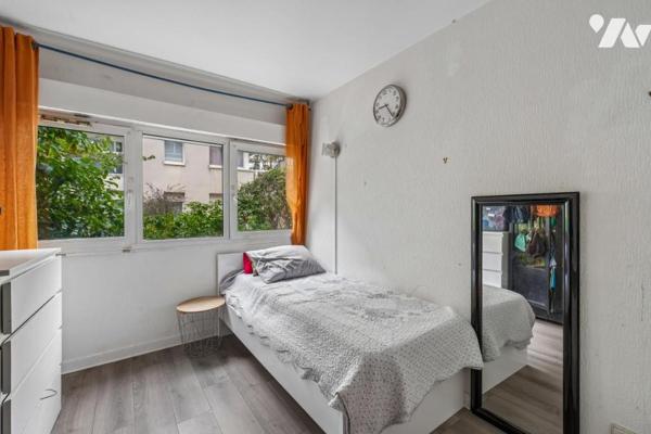 Asnières sur Seine- Appartement 5 pièces - Square Malakoff