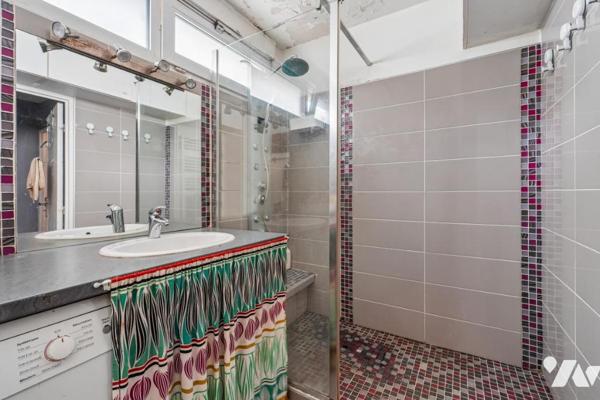 Asnières sur Seine- Appartement 5 pièces - Square Malakoff