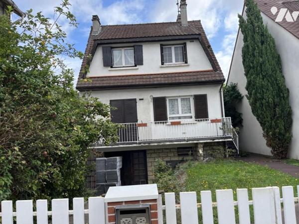 DRANCY - Quartier Paris Campagne - Maison avec jardin et dépendance.