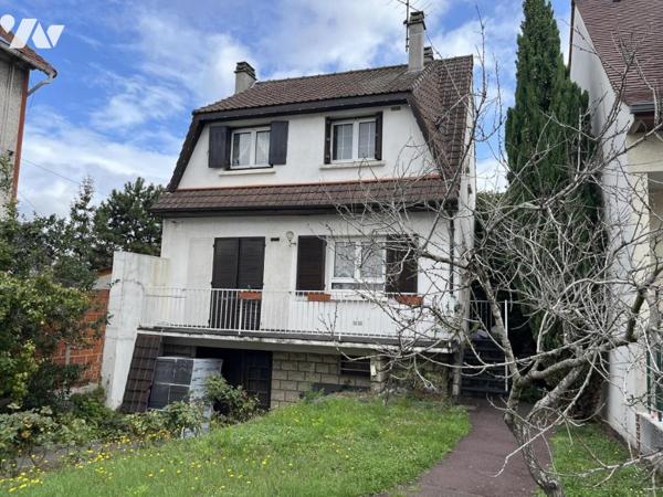 DRANCY - Quartier Paris Campagne - Maison avec jardin et dépendance.