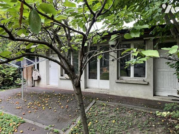 DRANCY - Quartier Paris Campagne - Maison avec jardin et dépendance.