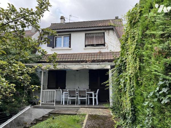 DRANCY - Quartier Paris Campagne - Maison avec jardin et dépendance.