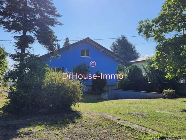 Maison à vendre 5 pièces de 127 m²