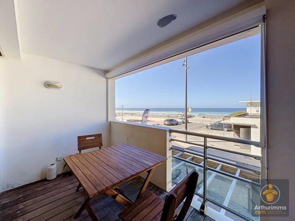 Vente                                                      Appartement
                        
                     2 pièces                      34 m2                     à Mimizan