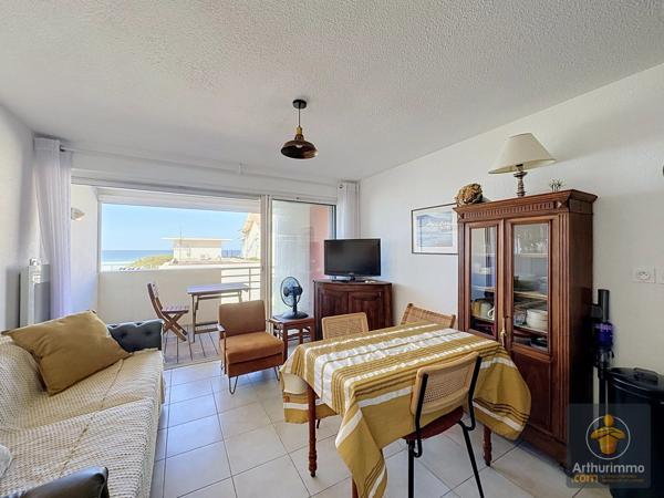 Vente                                                      Appartement
                        
                     2 pièces                      34 m2                     à Mimizan