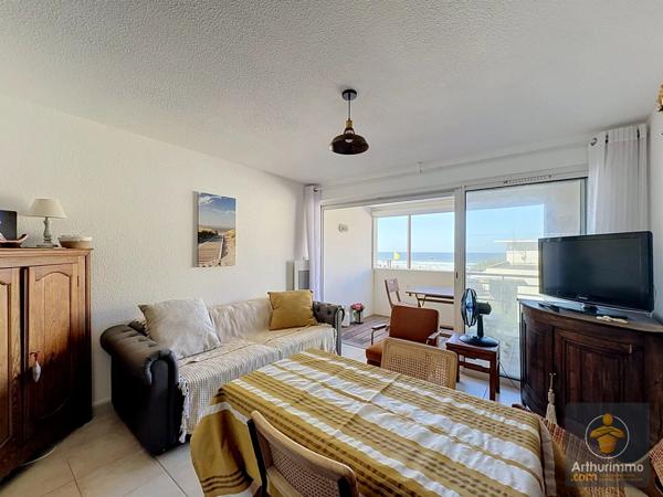 Vente                                                      Appartement
                        
                     2 pièces                      34 m2                     à Mimizan