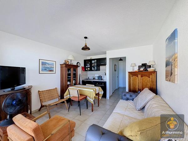 Vente                                                      Appartement
                        
                     2 pièces                      34 m2                     à Mimizan