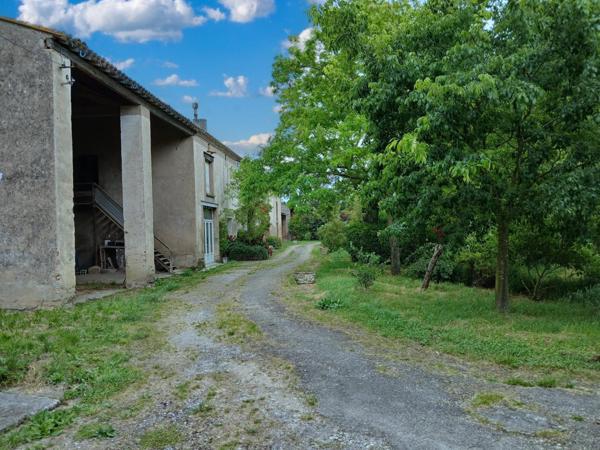 Propriété agricole avec potentiel chambres d'hôtes - 2 maisons - 3 Ha