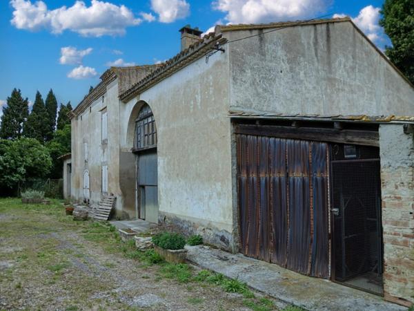 Propriété agricole avec potentiel chambres d'hôtes - 2 maisons - 3 Ha