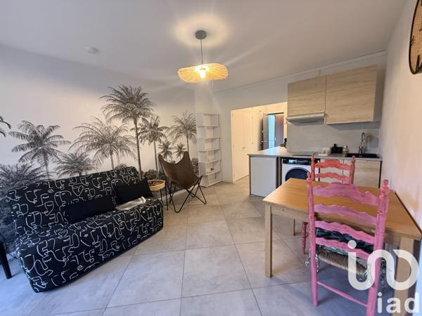 Location appartement 1 pièce 24 m² Peymeinade