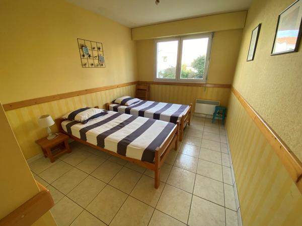 Appartement Les Sables D Olonne 2 pièces 40 m² balcon cave face mer