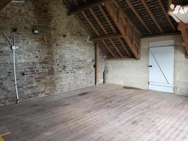 ST MARTIN DES BESACES : Maison individuelle