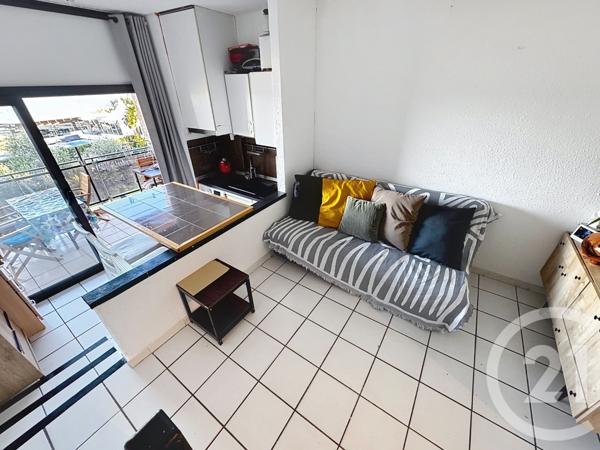 Appartement F2 à vendre  2 pièces - 31,03 m2 SAN NICOLAO - 202