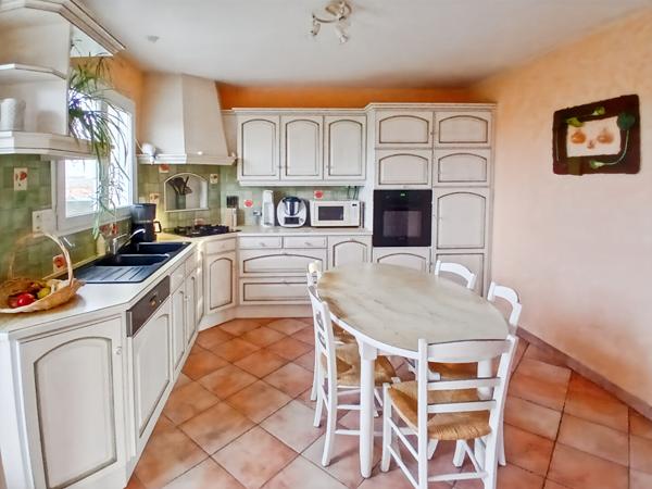 Maison 119 m² habitables + sous- sol