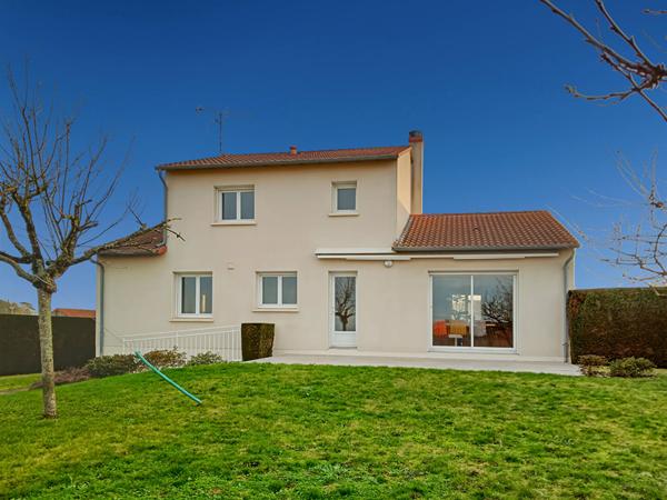 Maison 119 m² habitables + sous- sol