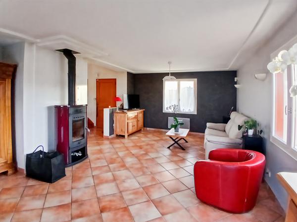 Maison 119 m² habitables + sous- sol