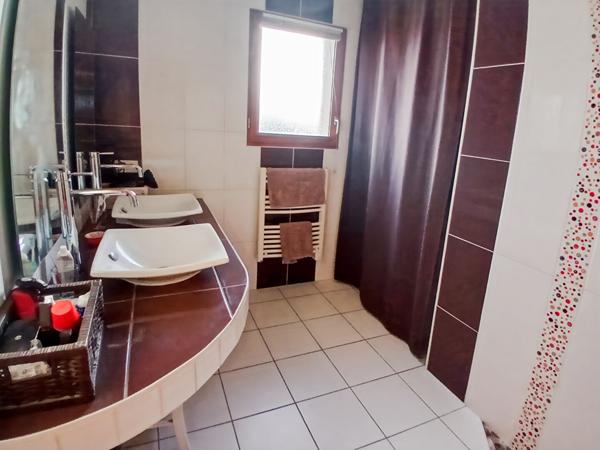 Maison 119 m² habitables + sous- sol