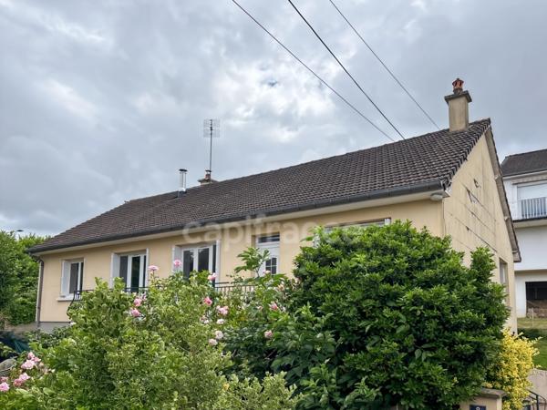 LE MANS Quartier Bellevue Maison sur sous sol 4 chambres