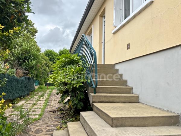 LE MANS Quartier Bellevue Maison sur sous sol 4 chambres