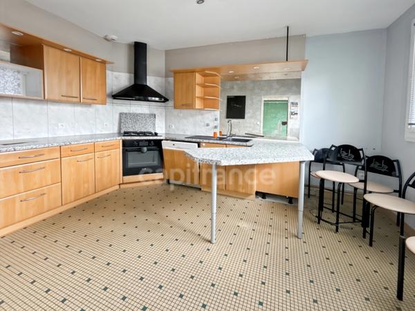 LE MANS Quartier Bellevue Maison sur sous sol 4 chambres