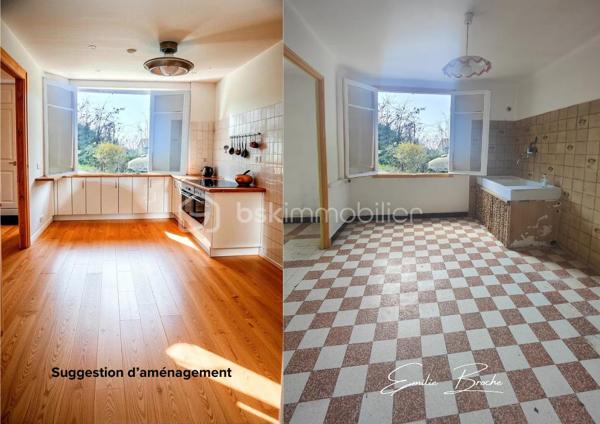 Maison traditionnelle de 87 m²