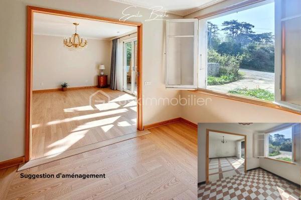 Maison traditionnelle de 87 m²