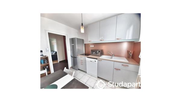 Chambre 1 pièce - 9m² Le Mans (72100)