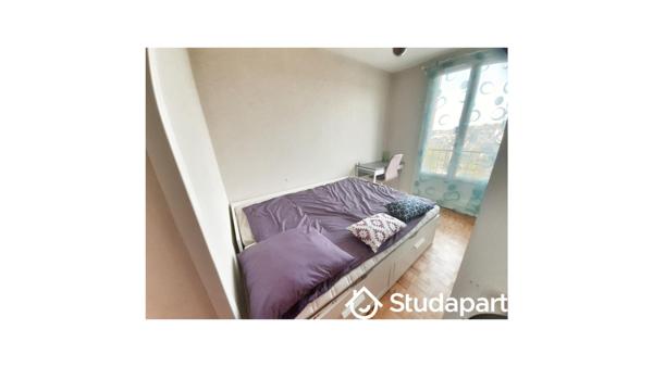 Chambre 1 pièce - 9m² Le Mans (72100)