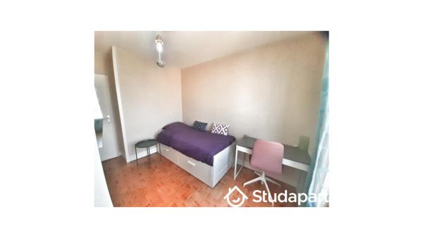 Chambre 1 pièce - 9m² Le Mans (72100)