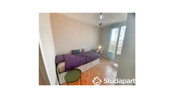 Chambre 1 pièce - 9m² Le Mans (72100)