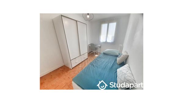 Chambre 1 pièce - 9m² Le Mans (72100)