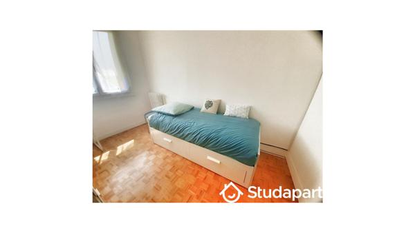 Chambre 1 pièce - 9m² Le Mans (72100)