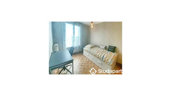 Chambre 1 pièce - 9m² Le Mans (72100)
