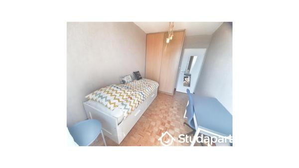 Chambre 1 pièce - 9m² Le Mans (72100)