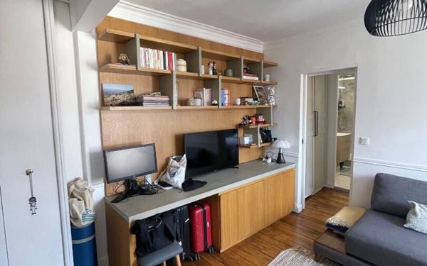 Appartement à louer    2 pièces •  Levallois-Perret