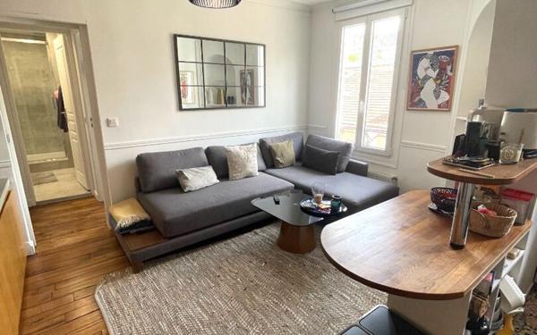 Appartement à louer    2 pièces •  Levallois-Perret