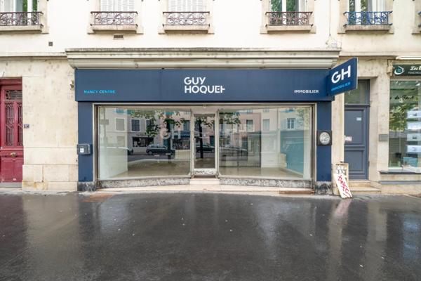 Local commercial 70 m² avec terrasse et cave