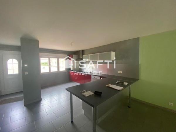 maison de village 3 chambres