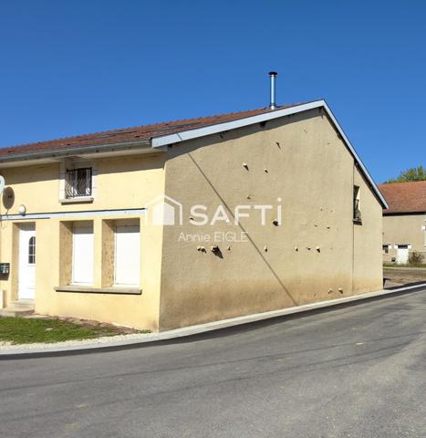 maison de village 3 chambres