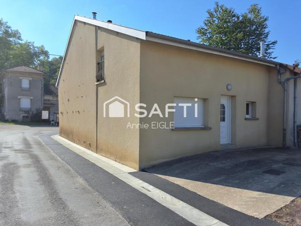 maison de village 3 chambres