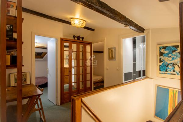 Paris 19EME - METRO LAUMIERE - DUPLEX 725 000 € **  - Référence  SB-6609