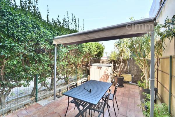 ACHAT - ST CYPRIEN PLAGE 66750 - APPARTEMENT 2 PIECES - RDC - PYRENEES ORIENTALES - REGION OCCITANIE