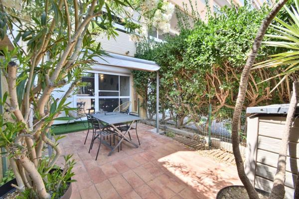 ACHAT - ST CYPRIEN PLAGE 66750 - APPARTEMENT 2 PIECES - RDC - PYRENEES ORIENTALES - REGION OCCITANIE